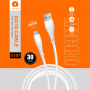 Box of 30 pcs MICRO Cable 1M White - X197/M (WUW)