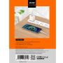 Box of 30 pcs USB/USB-C Cable 1M White - X197/TPC (WUW)