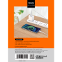Boîte de 30 pcs Câble USB/Lightning 1M Blanc - X197/IP (WUW)