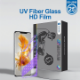 Film Protection HD UV Fiber de Verre + Boîte à Lumière UV SUNSHINE SS-U300 - 25 Pcs - Protégez et Outillez Vos Appareils