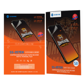 Buy SUNSHINE SS-057EK Anti-Stress Matte Hydrogel Film 50Pcs - Quick Recovery & Durable Protection