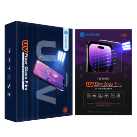 Film Protecteur d'Ecran en Fibre de Verre UV SUNSHINE SS-057UR - 25Pcs - Protection Maximale et Durabilité