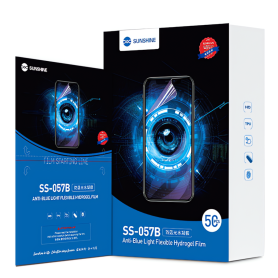 SUNSHINE SS-057B Anti-Blue Light Hydrogel – 50 Pcs | Protect Your Eyes with Style