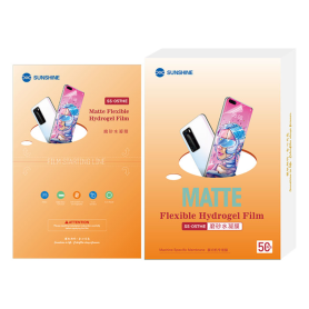 Film Hydrogel Givré SUNSHINE SS-057HE - Pack de 50 | Protection écran innovante pour appareils numériques