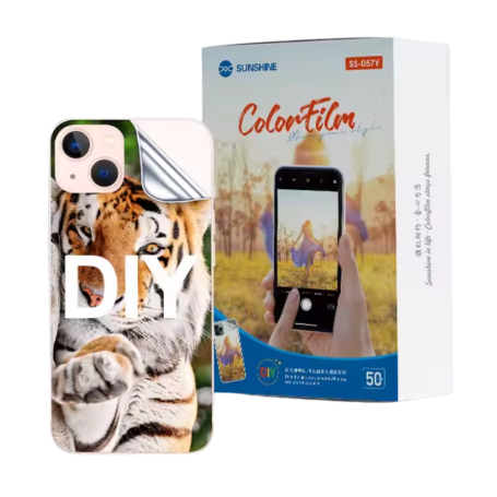 Film de Protection Arrière Personnalisé 120x190MM SUNSHINE SS-057Y - 50 Pcs - Acheter en Ligne