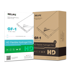 Achetez Film Hydrogel HD Flexible RELIFE GF-1 - 50 Pcs | Protection Écran Sans Code Recharge