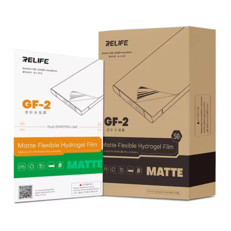 Film Hydrogel Mat Flexible RELIFE GF-2 - 50Pcs (Sans Code)