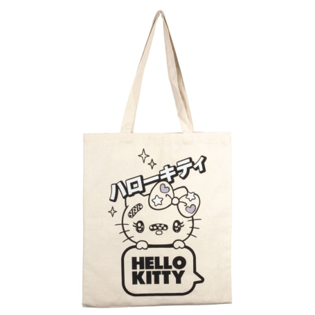 Konix Tote Shopping Bag - Hello Kitty Star