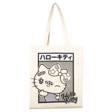 Konix Tote Shopping Bag - Hello Kitty Wink