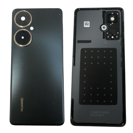 Rear Window for Huawei Nova 3i Black Without Lens Frame - Original Disassembled Grade A Replacement