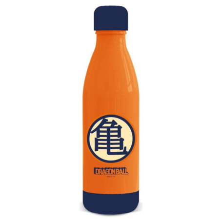 Stor Dragon Ball Plastic Bottle 660 ML - Orange
