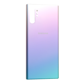 Vitre Arrière Originale Samsung Galaxy Note 10 Plus Argent - Grade AB - Remplacement de Qualité