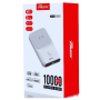 FASR FS-B1 Magnetic Power Bank 10000 mAh with 3 Built-in Cables Type-C, Lightning and USB
