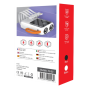 Power Bank 10000 mAh avec 4 Câbles intégrés Micro, Type-C, Lightning et USB FASR FS-B2