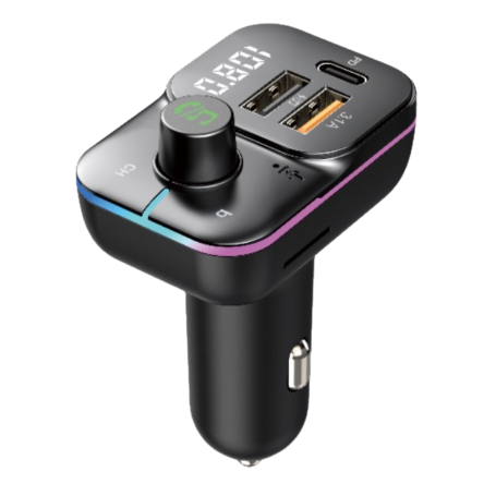 Transmetteur FM/MP3 Bluetooth Fasr T56 pour voiture