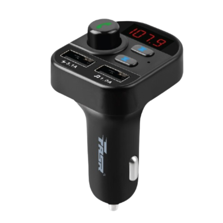 Fasr T54 Bluetooth FM/MP3 Transmitter with 2 USB Ports