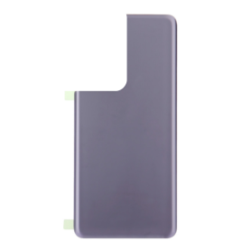 Rear Window Samsung Galaxy S21 Ultra 5G Phantom Purple Grade AB Replacement Part