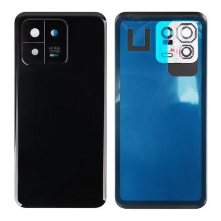 Xiaomi 13 Rear Window Black Original Disassembled Grade A Replacement - Premium Quality