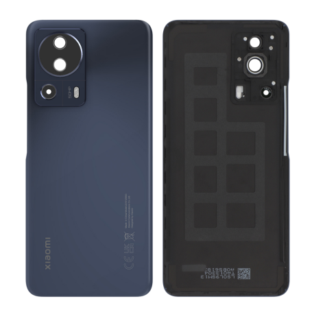 Vitre Arrière Xiaomi Mi 12 Lite NE Noir (Original Démonté) - Grade A | Remplacement Authentique et Durable