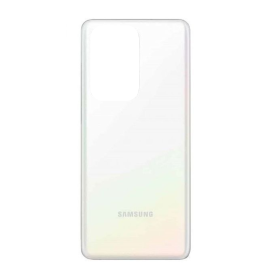 Rear Window Replacement for Samsung Galaxy S20 Ultra G988B Original Disassembled Grade A No White Lens Surround