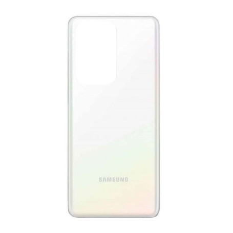 Rear Window Replacement for Samsung Galaxy S20 Ultra G988B Original Disassembled Grade A No White Lens Surround