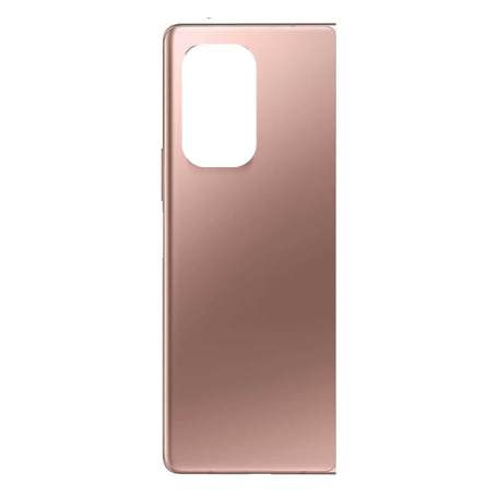 Rear Window for Samsung Galaxy Z Fold 2 F916B Bronze Original Disassembled - Grade AB