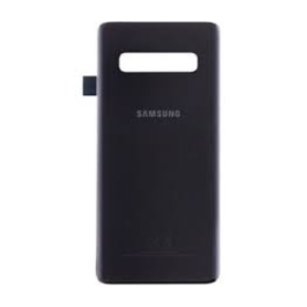 Vitre Arrière Samsung Galaxy S10E Originale Prism Noir Grade AB - Remplacement de Qualité pour G970F