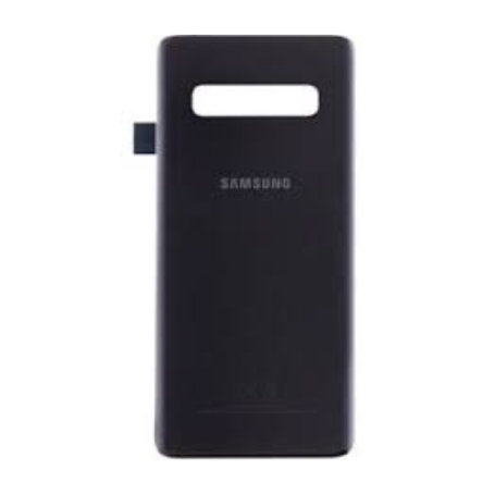 Vitre Arrière Samsung Galaxy S10E Originale Prism Noir Grade AB - Remplacement de Qualité pour G970F