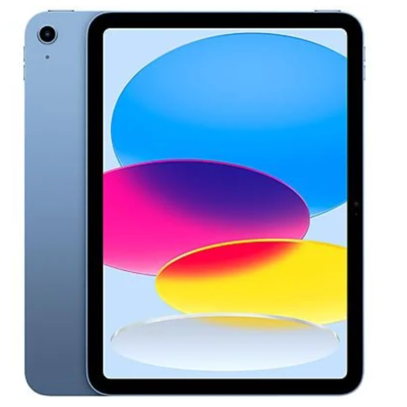 iPad 10.9" (10e Génération) 64 Go Wi-Fi - Apple - Bleu - Grade A