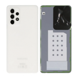 Rear Window Samsung Galaxy A52 White Original Disassembled Grade AB - Affordable Replacement Part