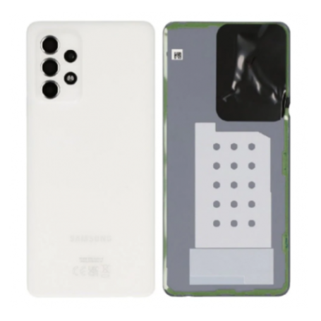 Rear Window Samsung Galaxy A52 White Original Disassembled Grade AB - Affordable Replacement Part