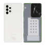 Rear Window Samsung Galaxy A52 White Original Disassembled Grade AB - Affordable Replacement Part
