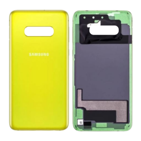 Samsung Galaxy S10E Prism Yellow Rear Glass Original Disassembled Grade A - Replace Your Back Cover