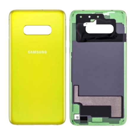 Samsung Galaxy S10E Prism Yellow Rear Glass Original Disassembled Grade A - Replace Your Back Cover
