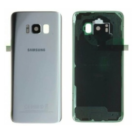 Rear Window Samsung Galaxy S8 Plus S921B Silver Original Disassembled Grade AB Replacement Part