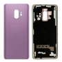 Vitre Arrière Samsung Galaxy S9 Plus Violet Originale - Remplacement Grade A sans Contour et Lentille