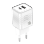 Wuw GaN C228 USB & Type-C 30W Charger Kit