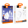 Kit chargeur USB/ Lightning T95 18W WUW