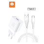 Kit chargeur USB/Type-C T95 18W wuw
