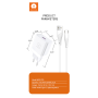 Kit chargeur USB/Type-C T95 18W wuw