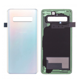 Samsung Galaxy S10E Prism White Rear Glass Original Disassembled Grade AB Replacement G970F