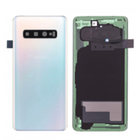 Samsung Galaxy S10E Prism White Rear Glass Original Grade AB Replacement