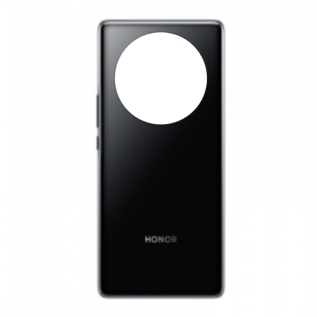 Rear Window Huawei Honor X9 Black Without Lens Surround - Original Disassembled Grade A Replacement