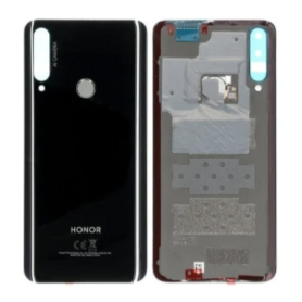 Huawei Honor 9X Black Rear Window No Contour Lens Grade AB Original Replacement