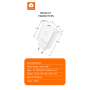 Wuw C234 charger kit 120W