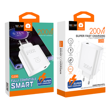 Wuw superfast Charger 200W C235