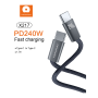 Type-C/Type-C PC Cable 240W Wuw X217 White