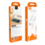 Câble USB / Lightning 2.4A 1m blanc - X196 (WUW)