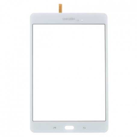 Vitre tactile Samsung Galaxy Tab A 8.0 (T350/T355) Blanc