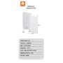 Power Bank Magsafe 5000mAh - WUW Y132 - Blanc